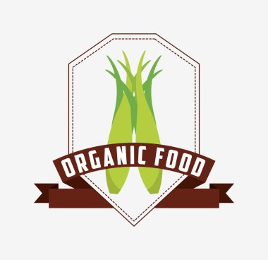 organik ve taze ürün tasarımı