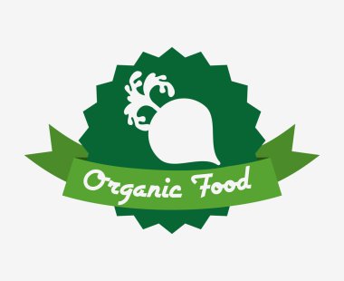 organik ve taze ürün tasarımı