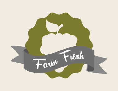 organik ve taze ürün tasarımı