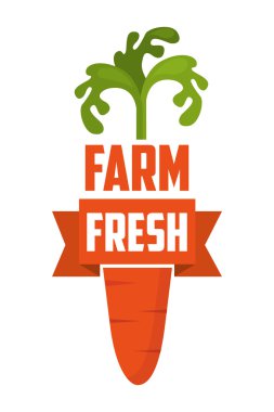 organik ve taze ürün tasarımı