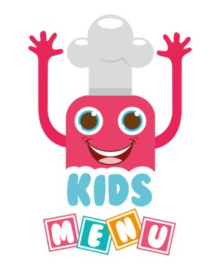 Kids menü tasarımı