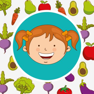 Kids menü tasarımı