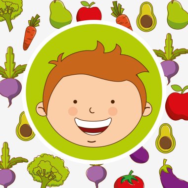 Kids menü tasarımı