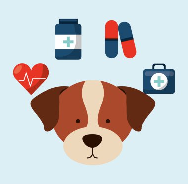 Evde beslenen hayvan kaygı tasarım