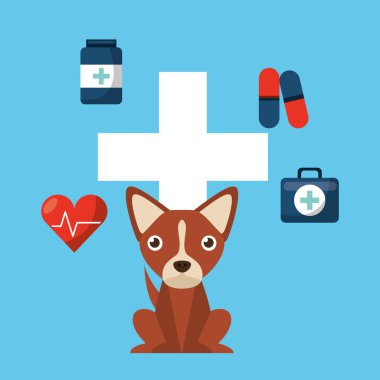 Evde beslenen hayvan kaygı tasarım