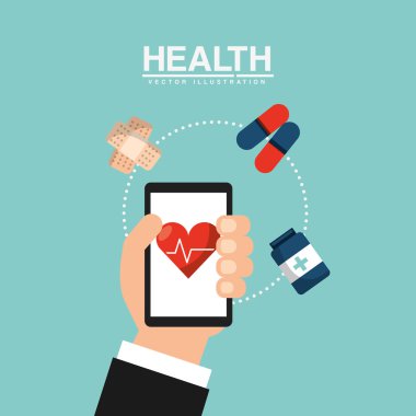 tıbbi sağlık tasarım