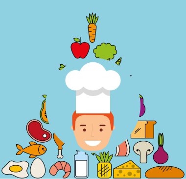 pişirme konsept tasarım