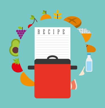 pişirme konsept tasarım