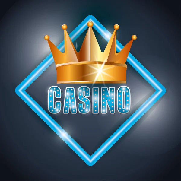 Casino Oyunları Tasarla — Stok Vektör
