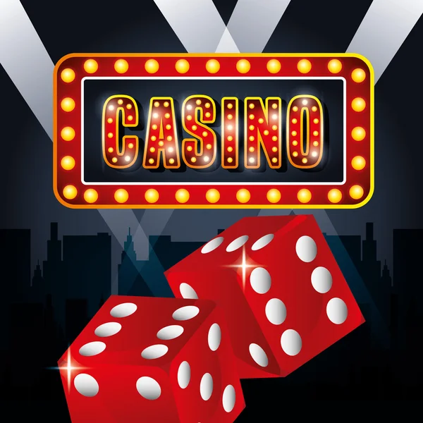 Design de jogos de casino —  Vetores de Stock