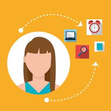 çalışan iş adamları