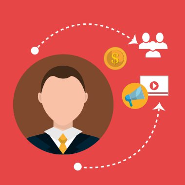 çalışan iş adamları