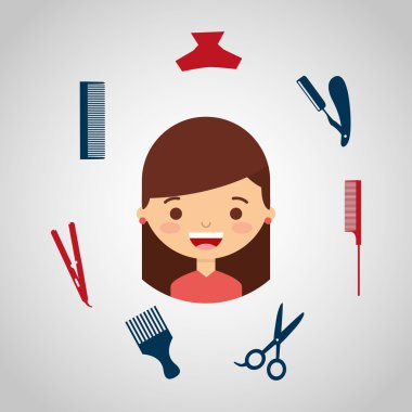 kuaförlük hizmeti tasarım