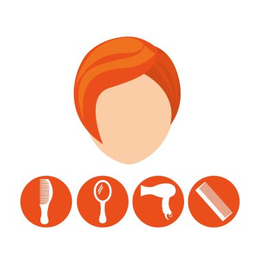 kuaförlük hizmeti tasarım