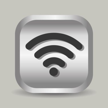 WiFi internet hattı simgesi