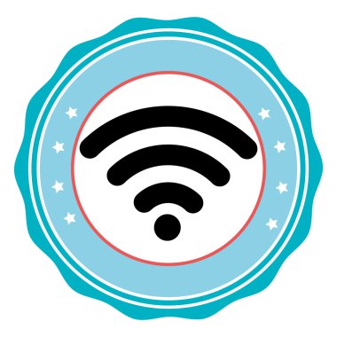 WiFi internet hattı simgesi