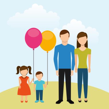 Mutlu aile tasarımı