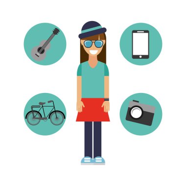 hippi tarzı tasarım