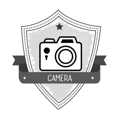 Fotoğraf ve fotoğraf makinesi retro vintage tasarım