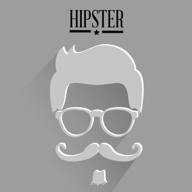 Hipster yaşam tarzı ve moda aksesuarları
