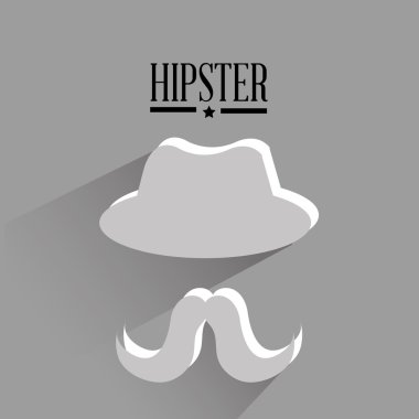Hipster yaşam tarzı ve moda aksesuarları