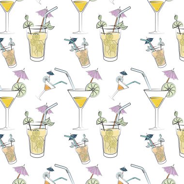 Cokctail gece hayatı