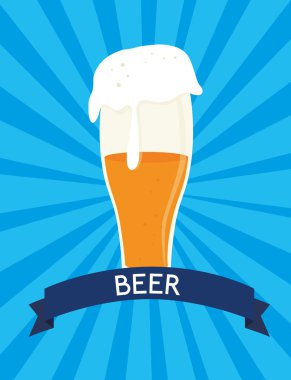 Soğuk ve lezzetli bira 