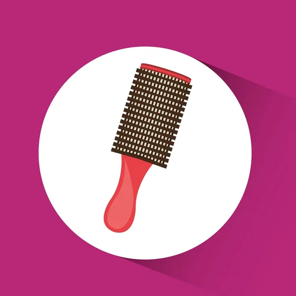 Équipement de coiffure design — Image vectorielle