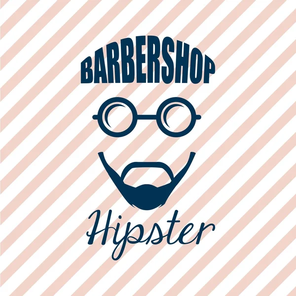 Design de barbearia —  Vetores de Stock