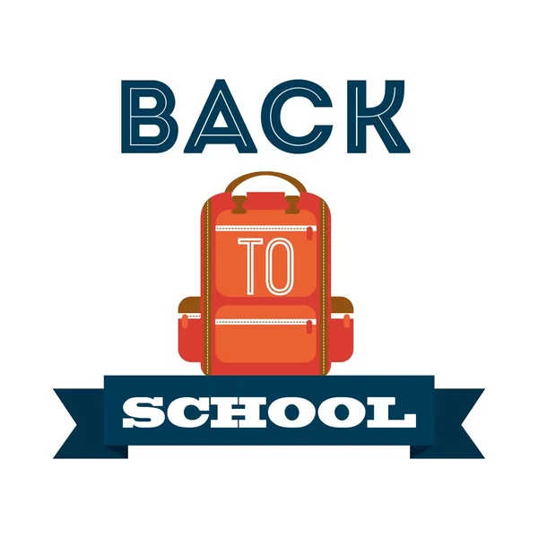 Back to school design — Stock Vector