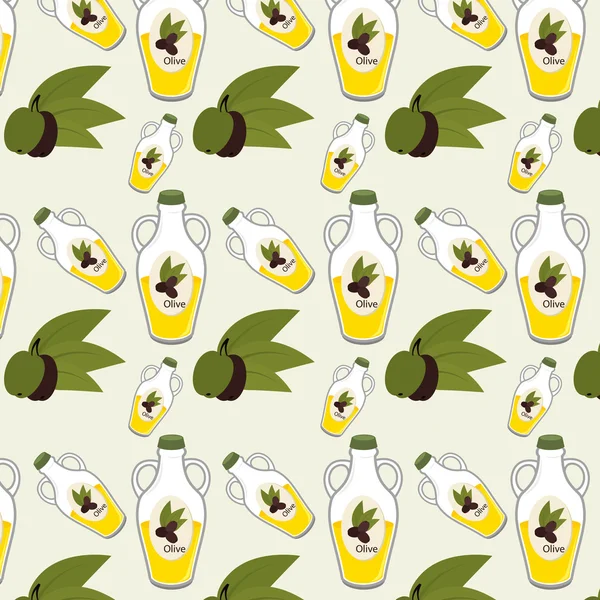 纯天然橄榄油 — 图库矢量图片