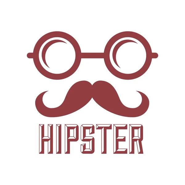 Diseño de estilo Hipster — Archivo Imágenes Vectoriales