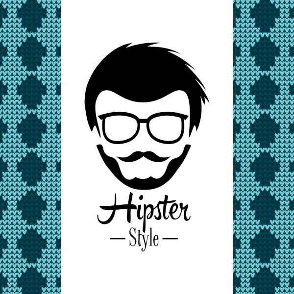 Hipster στυλ σχεδιασμού — Διανυσματικό Αρχείο