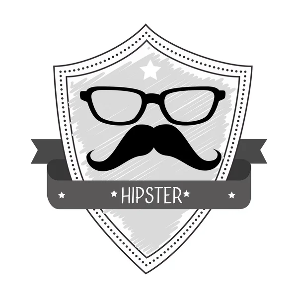 Mode de vie Hipster et accessoires de mode — Image vectorielle