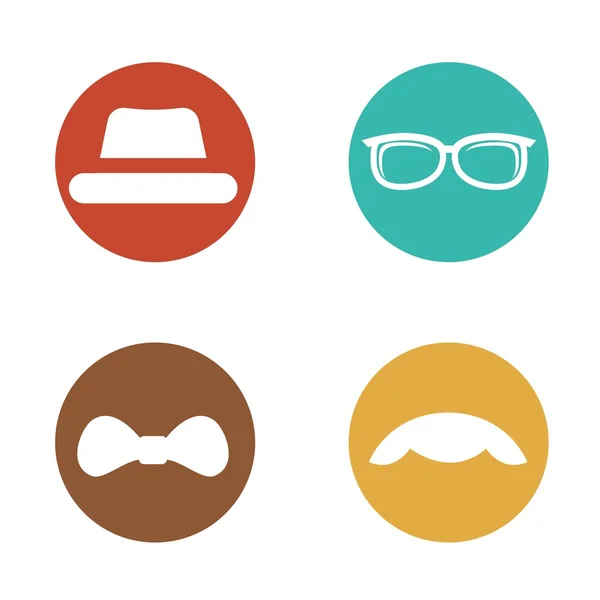 Design estilo hipster — Vetor de Stock