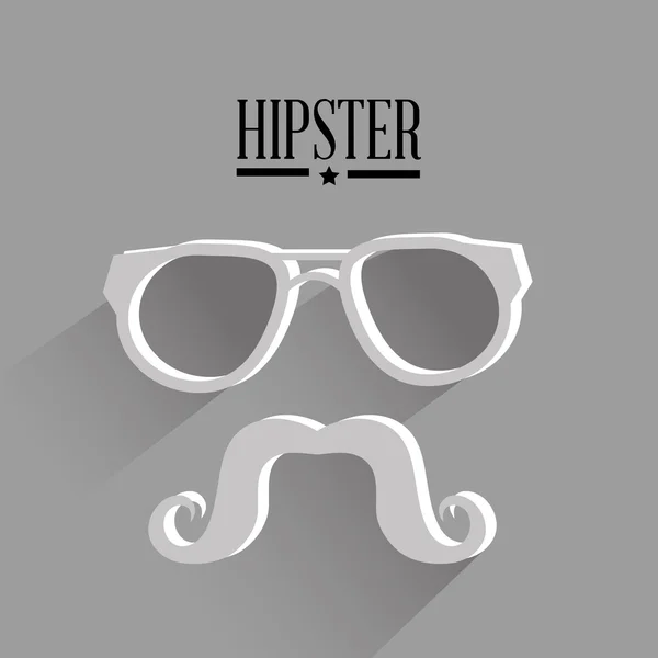 Hipster styl i moda akcesoria — Wektor stockowy