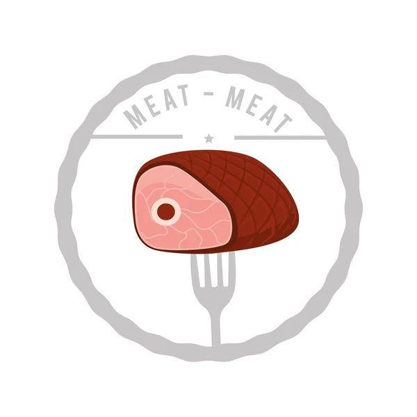 Menú de gastronomía y restaurante — Vector de stock