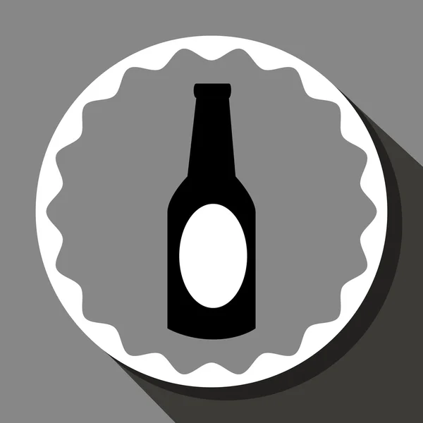 Kaltes und leckeres Bier — Stockvektor
