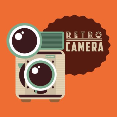 Retro simgesi tasarım