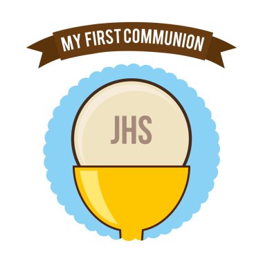 benim ilk Komünyon tasarım