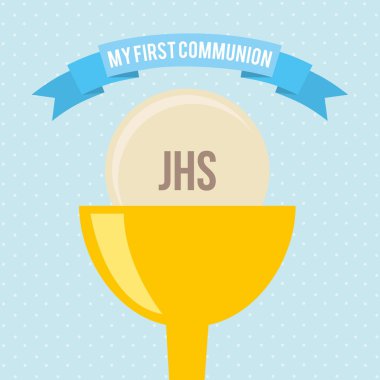 benim ilk Komünyon tasarım