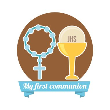 benim ilk Komünyon tasarım