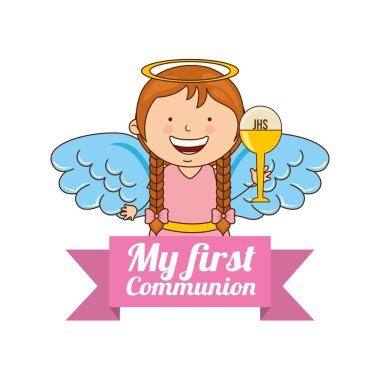 benim ilk Komünyon tasarım