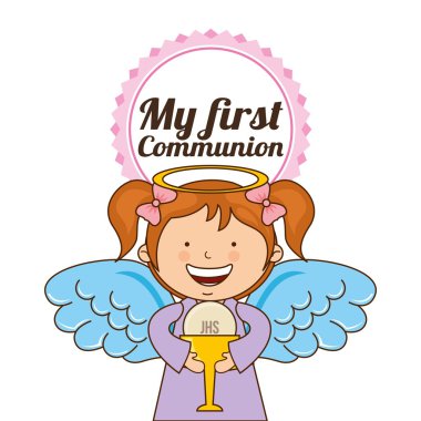 benim ilk Komünyon tasarım