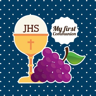 benim ilk Komünyon tasarım