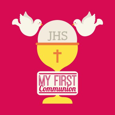 benim ilk Komünyon tasarım