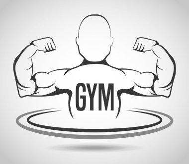 Fitness yaşam tarzı tasarım