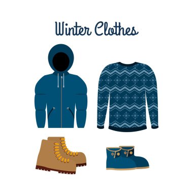 Kış Giysi tasarımı