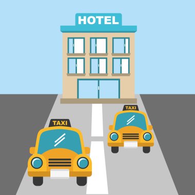 Taksi hizmeti tasarım