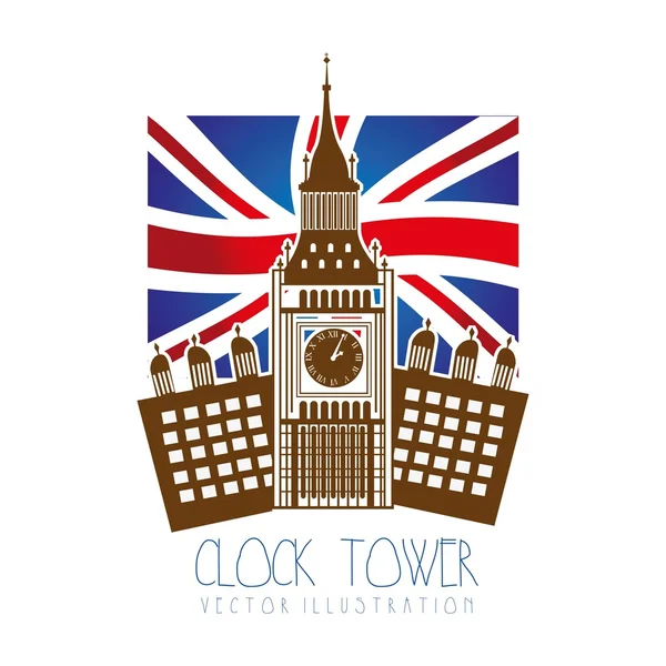 London city design — Stock Vector